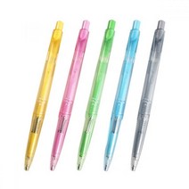 반투명 폴리 컬러 샤프 09504 필기용품 일본샤프 젤리샤프 팬시용품 문구샵 샤프 제도샤프 캐릭터샤프 사무용품 생활용품 샤프심 고급샤프, 회색