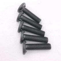 스터드용접기 M5 M6 M8 M10 Welding Screw Grade 8.8 Three-Point Stud 14-40mm Length, 09 M6 x25mm(30pcs)