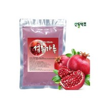 산들약초 석류가루 300g 이란산 석류농축분말