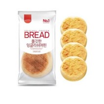 삼립 냉동 잉글리쉬머핀 240g, 240g(4개입), 1개