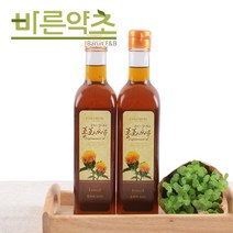 홍화씨유 420ml / 홍화씨 오일 기름