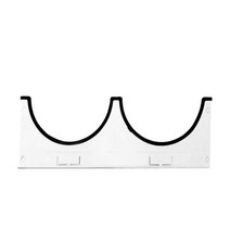 공사장 안전모 보관 걸이대 2구 현장 보관함 분실방지 산업안전 헬멧, 안전모 걸이대 2구 (스틸)