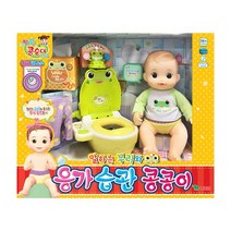 [영실업공식] 콩순이 응가습관 콩콩이, (영실업) 콩순이 응가습관 콩콩이