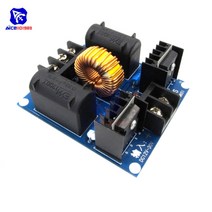 테슬라코일 zvs tesla 코일 marx generator dc 12v 30v 20a 1000w 고전압 플라이백 드라이버 보드 전원 부스트 유도 가열 모듈, 1개