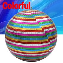 180 LED 디스코 노래방 싸이키 클럽 파티 조명 최대 직경 유리 25, 화려한, 직경 30cm 11.8in