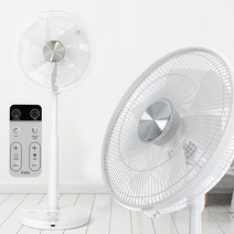 BLDC 무소음 선풍기 무풍 조용한 시원한 리모컨 아기 선풍기 거실용 가정용 DC선풍기, 05.144TW[화이트]