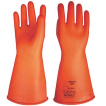 코레카 절연장갑 브랜드 노벡스 CLASS1-7500V이하 9호