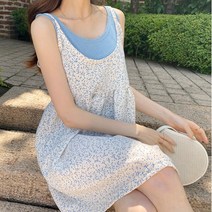 겟잇미 그리 기본 여름 이너 린넨 나시