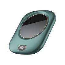 티포트워머 티팟세트 휴대용 미니 커피 머그잔 컵 워머 70 °90 °110 ° 우유 차 물 히터 홈 오피스 난방 패드, Green+미국