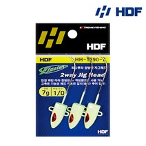 해동 양방향 지그헤드 갈치 풀치 지그헤드, 5g