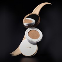 아델리카 픽싱 쿠션, 02호(쿨바닐라), 1개