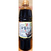 메밀국수소스(청우 1K)X12/순메밀면, 1