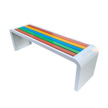공원벤치 옥외용벤치의자 카페 정원 펜션 공원 평벤치, 100cmx40cmx45cm 컬러 바