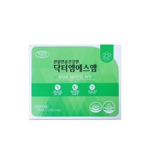 닥터엠에스엠 1100mg 120정 msm 보스웰리아 녹색입홍합분말 상어연골 해조칼슘 우슬