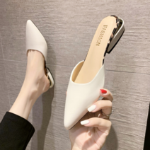 라데오 2cm 플랫 레오파드 슬리퍼 뮬 블로퍼 4color