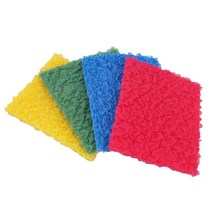 바른생활 광 수세미 4매 설거지 설겆이 깔끔 세척 잇템 _ 23011701EA, 1, 1