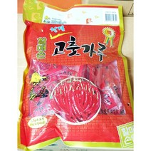 할매손 고춧가루 300g 일회용포장 1.5gx200개 포장배달 캠핑 여행 일회용소포장, 1개