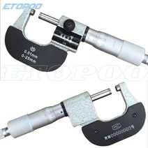 최고의 품질 0-25mm 0.01mm 마이크로 미터 외부 두께 게이지 측정 도구, 01 QFC68