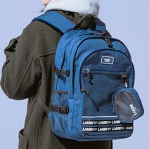 르마인 LMI-AT05 에슬레저 백팩 네이비