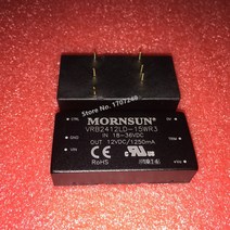 MORNSUN DC/DC 전원 공급 장치 모듈 VRB2412LD-15WR3 입력 18-36V 단일 출력 12V 1.25A