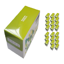 국민티슈 100% 펄프 미용티슈230매 각티슈 24개, 초록