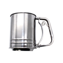 이홈베이킹 스텐 반자동 이중 밀가루체, 3개