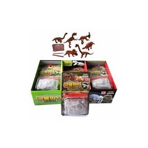 공룡화석발굴키트 화석캐기 공룡뼈 선물 뼈 탐구 어린이집선물 기념품 화석 발굴키트, 단품