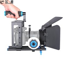dslr 짐벌 캐논 6dmark2 오막포 dslr 카메라 토끼 케이지 rig 핸들 스태빌라이저 팔로우 포커스 시스템 for canon 5d mark iii iv 6d 7d a7, 초점 세트를 따르십시오