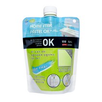 삼화페인트 홈스타 파스텔 OK PLUS 이지팩 0.4L, 연두
