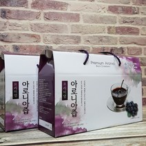 프리미엄 아로니아즙 70ml 30포 2박스, 프리미엄 아로니아즙 2박스, 2개