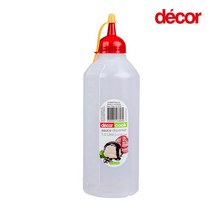 [데코어]소스통 양념통 드레싱통 1000ml, 1개