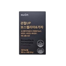 관절 보스웰리아 가자추출물 엘라그산, 1통, 210정