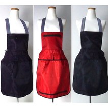 수확앞치마 나물앞치마 국산, 03앞치마-보라