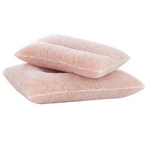 황토 바이오칩 베개 경추 2개입