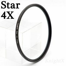 카메라 렌즈 보호 필터 호환용 Knightx 스타 라인 52mm 55mm 58mm 67mm 77mm canon eos sony nikon d3300 400d 18 135 d5100, 스타 4x 필터, 72mm