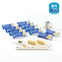 [끼리] [냉동] 리얼 스틱 치즈케익 30g 플레인 12개, 1세트