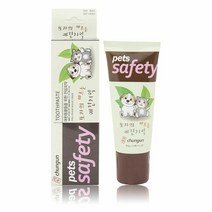 강아지 애견 칫솔질 입냄새 치석제거 구강관리 바르는 치약 80g, 단일옵션
