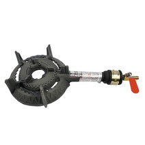 업소용 1구 외관 LPG 가스버너 주물 사라