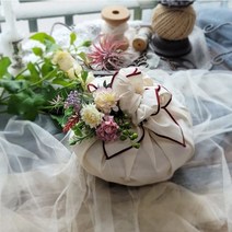 담은보자기 광목보자기 면 선물 답례품 보자기 100cm, 5장, 와인