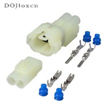 Sumitomo HM 남성 여성 방수 전기 자동 커넥터 2 핀 6180-2451 6187-2801 6187-2804 DJ7025F-2.2-21 5 세트 10 세트 20 세트 50, 5 sets, 2P, 2p female male