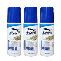 안아파 겔(100g) - 롤온타입(Roll-on) 쿨링마사지겔, 3EA+마술패치2매