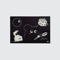 VODM doodle 드로잉 카페트 러그