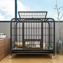 토끼 친칠라 케이지 대형 집 기니피그 장 애완 입양, 흰색 -길이 너비 및 높이 76x51x70CM