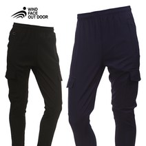 윈드페이스 남성 밴딩 트레이닝 조거팬츠_YB0477