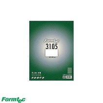 100매입 모음 라벨인쇄 표지 주소용 인쇄 3m라벨 폼텍, LS-3105