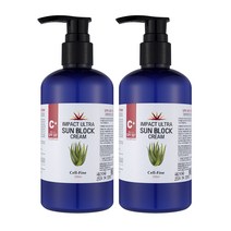 (셀파인화장품)임팩트 울트라u.v 무기자차.유기자차.썬블록 크림 250ml, 250ml 1개