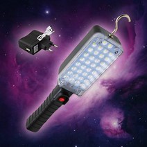 충전식 34개 슈퍼 LED작업등 캠핑랜턴 자석등