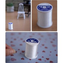 핸드메이드114 미싱 손바느질용 투명사 소용량 400미터, 소용량 투명사