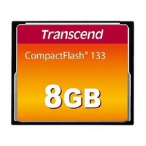 트랜센드 메모리카드 CF 133X, 8GB