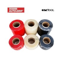 CFCOOPER 실리콘테이프 검정 빨강 투명 25mm 50mm 자기융착 다목적 다용도 배관 절연 이음새 테이프